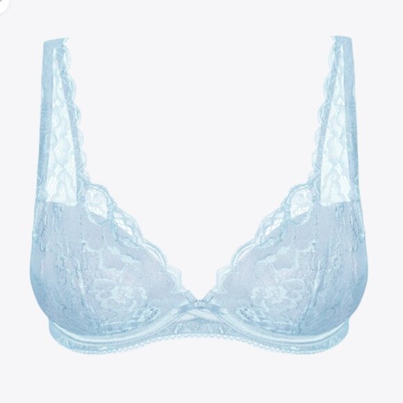 Change Lingerie Other - Light Blue Lace Underwire Bra - Women's Intimates